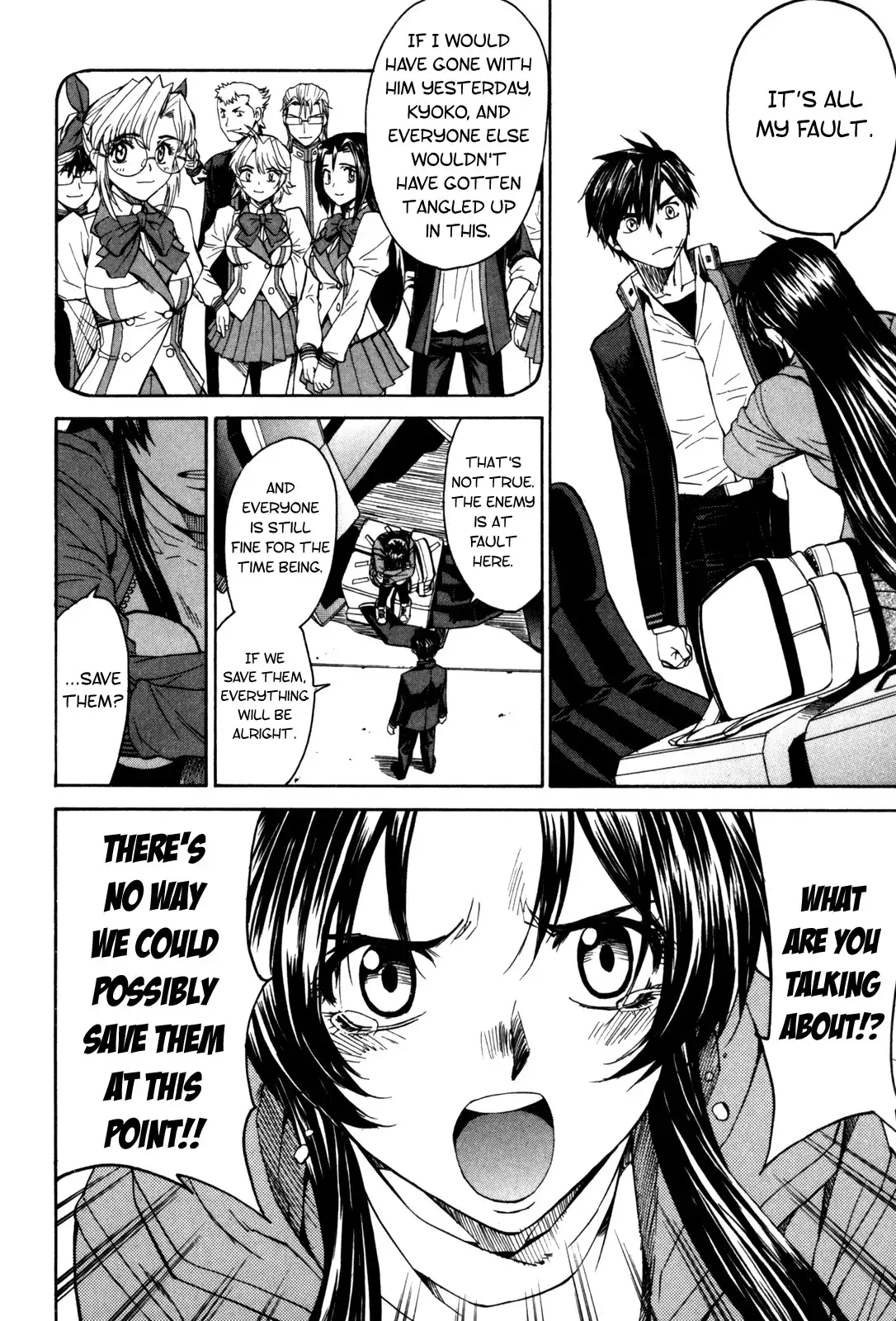 Full Metal Panic Sigma Chapter 21 4